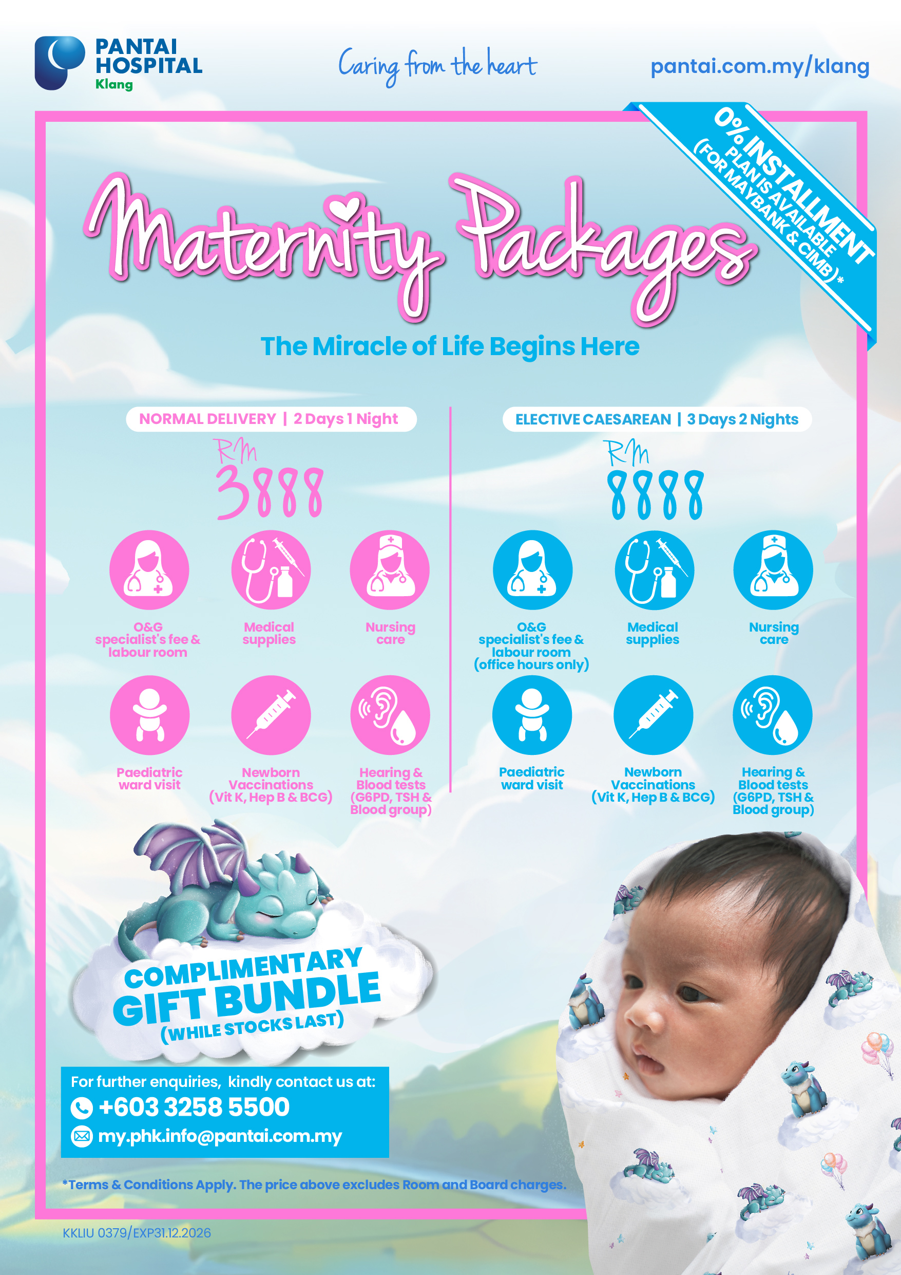 Maternity Package Pantai Hospital Klang