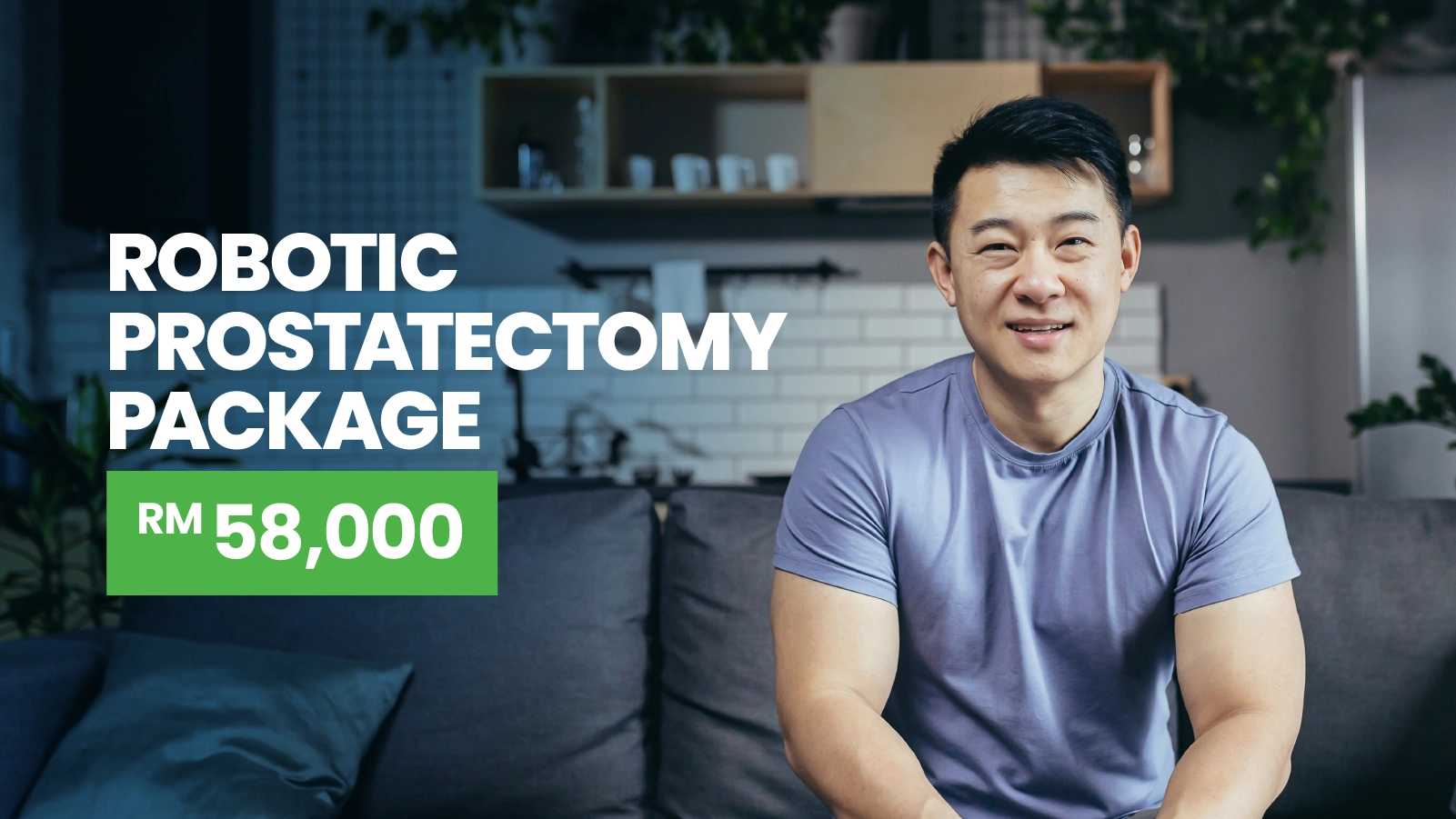 robotic prostatectomy package banner