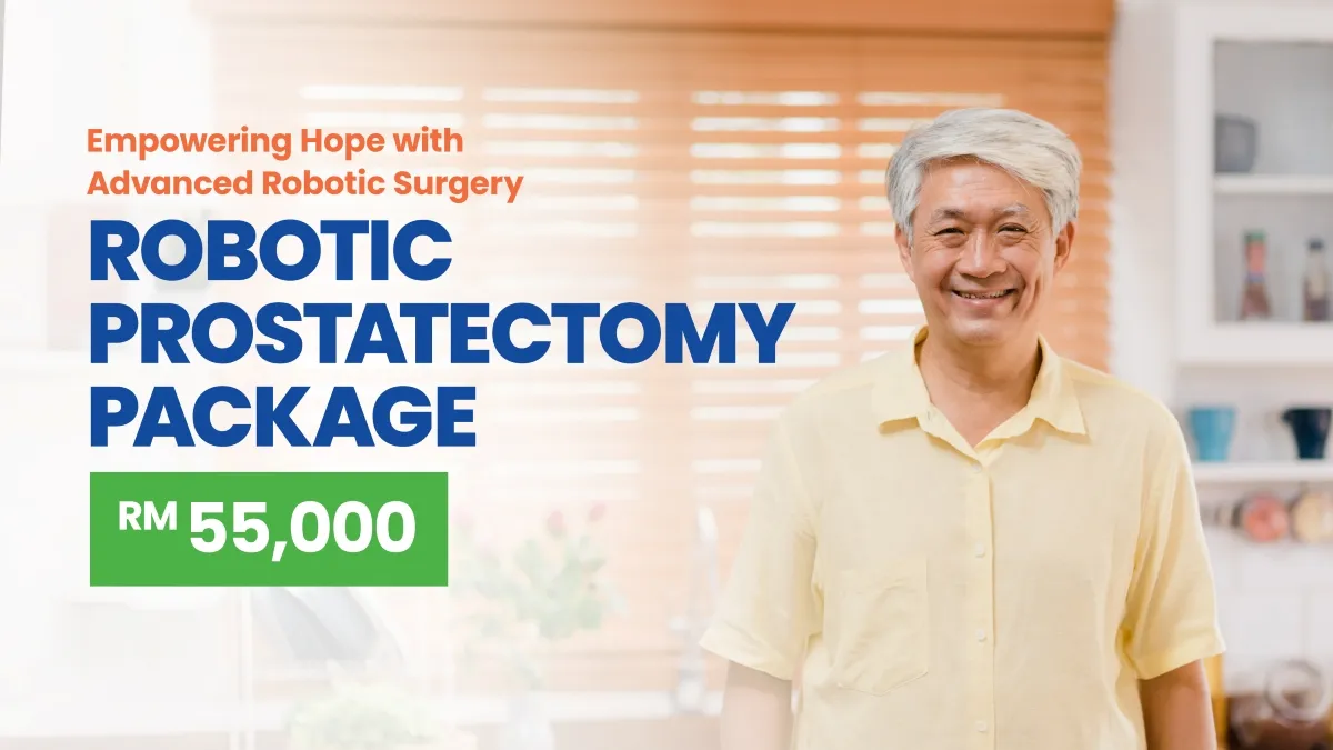 robotic prostatectomy package banner