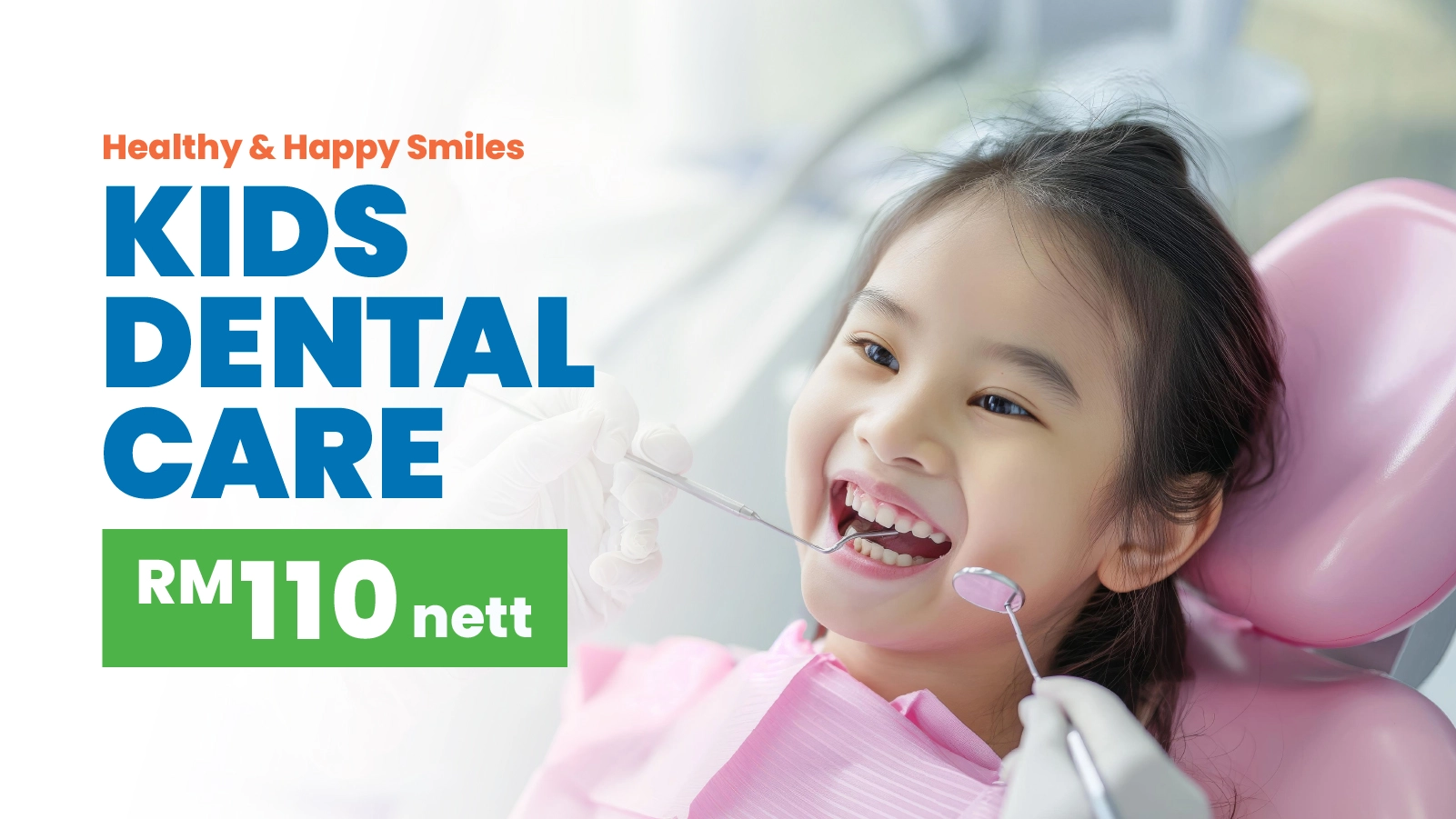 Kid Dental Care Banner