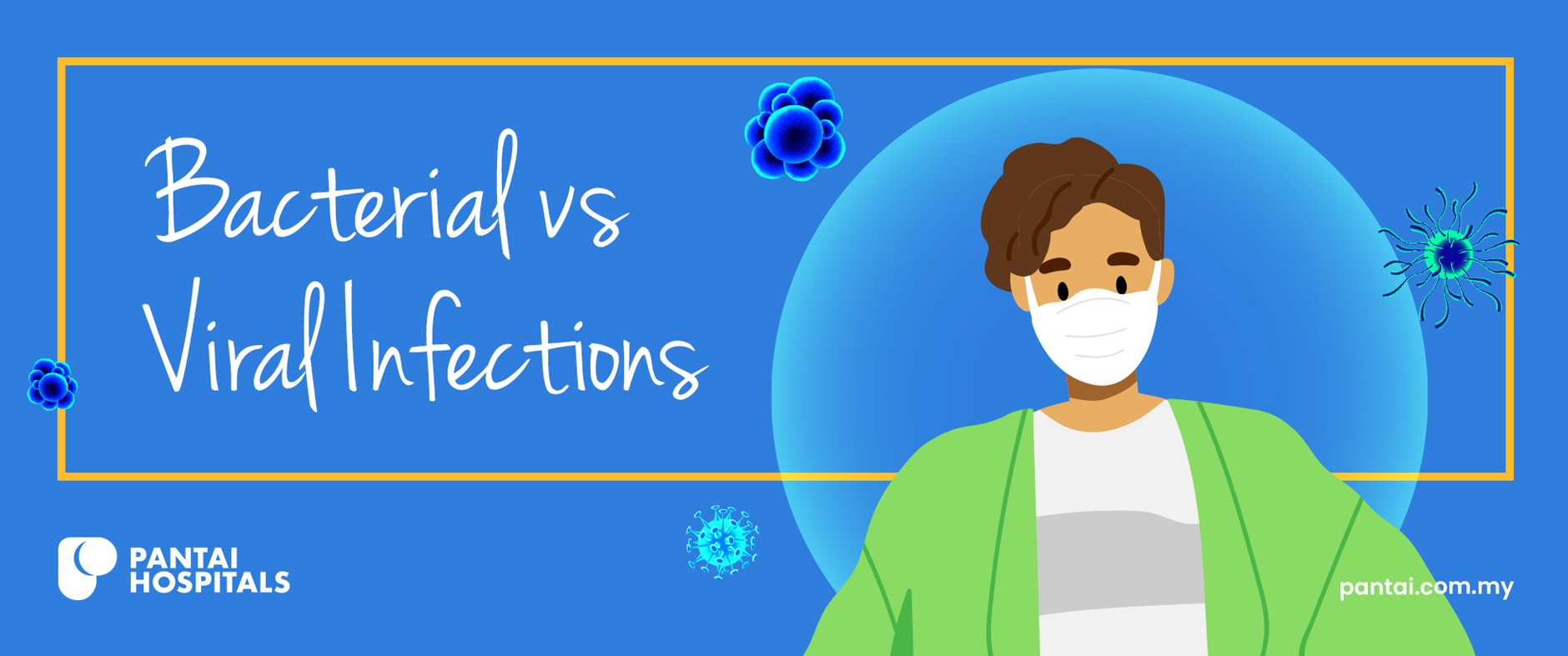 When do I need an antibiotic? Bacterial vs. Viral Infections